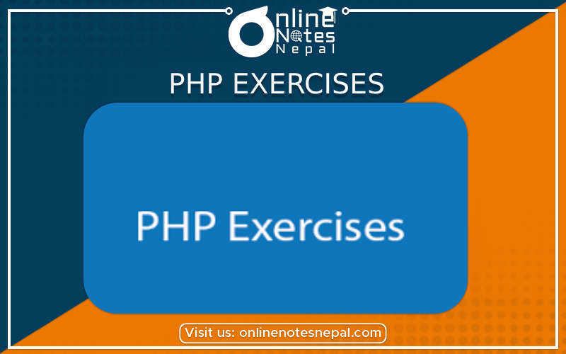 PHP Exercises - Photo